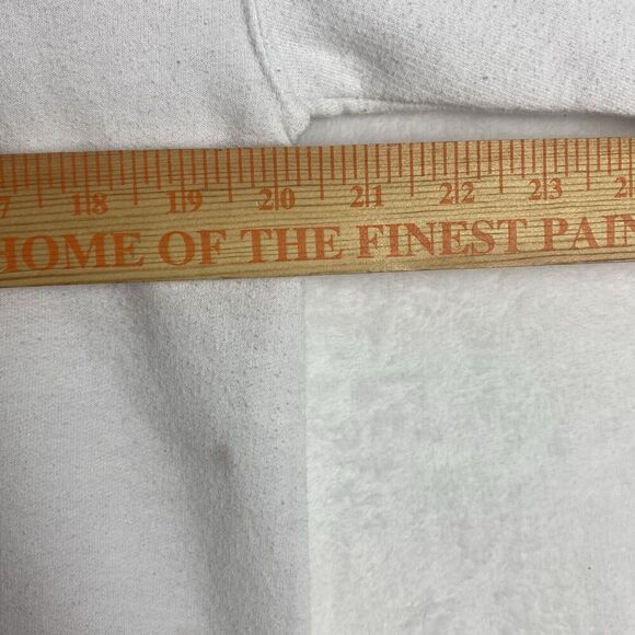 Looney Tunes Graphic Sweater Adult Small White Hoodie Sweatshirt Pullover Casual - Picture 10 of 11